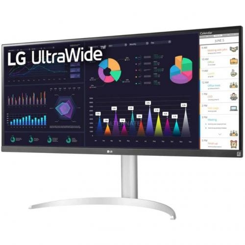 Monitor LED LG 34WQ65X-W, 34inch, 2560x1080, 5ms GTG, White-Silver