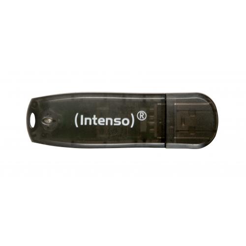 Stick memorie Intenso 3502470 16GB, USB 2.0, Black