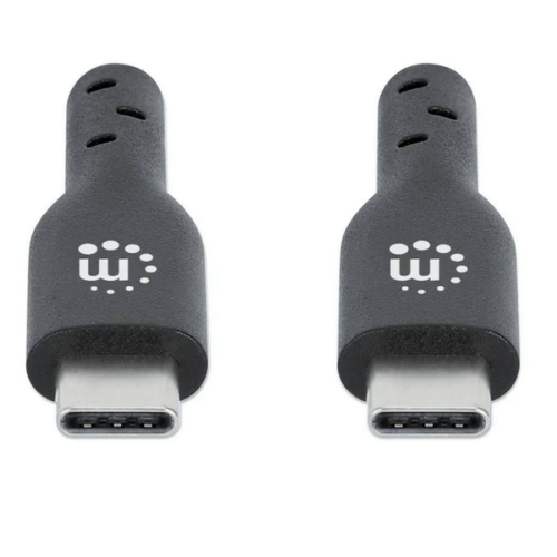 Cablu de date Manhattan 353342, USB-C male - USB-C male, 1 m, Black