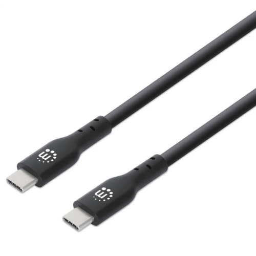 Cablu de date Manhattan 353342, USB-C male - USB-C male, 1 m, Black