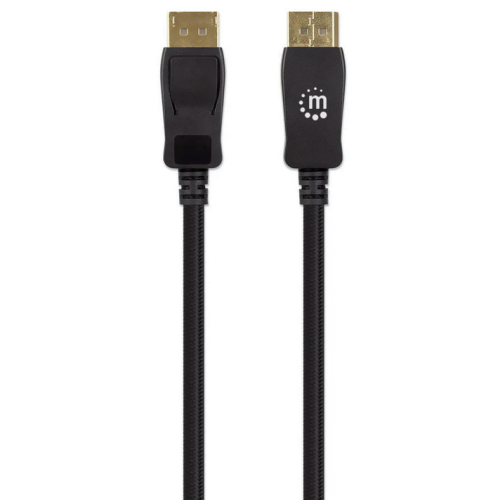 Cablu Manhattan 353595, HDMI male - HDMI male, 1.4 m, Black