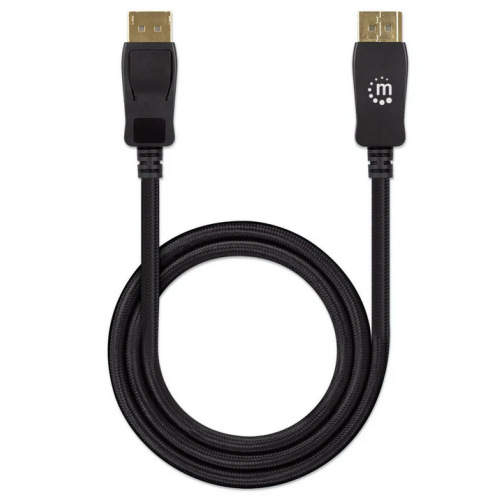 Cablu Manhattan 353618, DisplayPort male - DisplayPort male, 1.4 m, Black