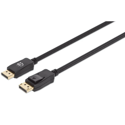 Cablu Manhattan 353618, DisplayPort male - DisplayPort male, 1.4 m, Black