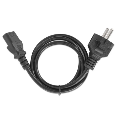 Cablu alimentare Manhattan 353908, C13 - CEE 7/7, 1 m, Black