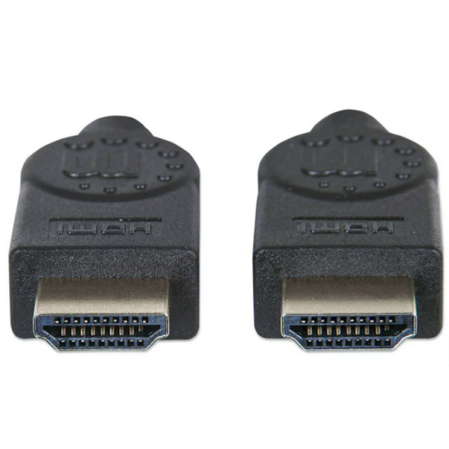 Cablu Manhattan 354837, HDMI male - HDMI male, 1 m, Black