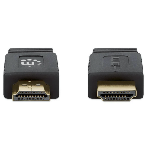 Cablu Manhattan 355636, HDMI male - HDMI male, 5 m, Black