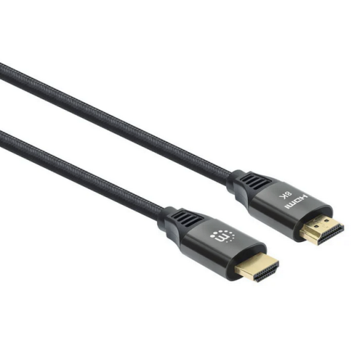 Cablu Manhattan 355933, HDMI male - HDMI male, 1 m, Black