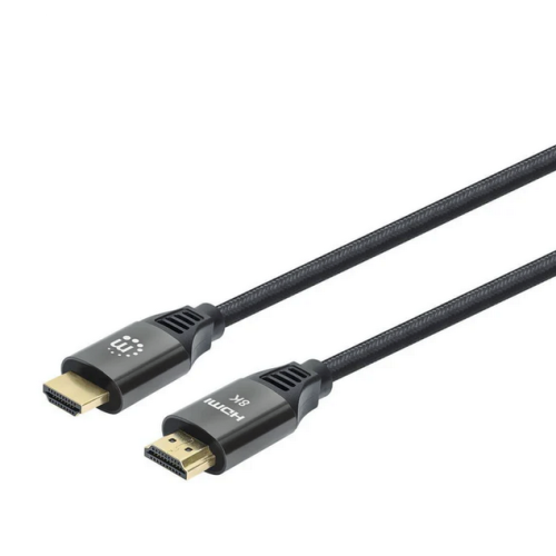 Cablu Manhattan 355940, HDMI male, HDMI male, 2 m, Black