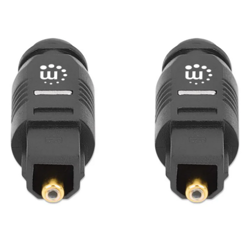 Cablu Manhattan 356084, Toslink male - Toslink male, 3 m, Black