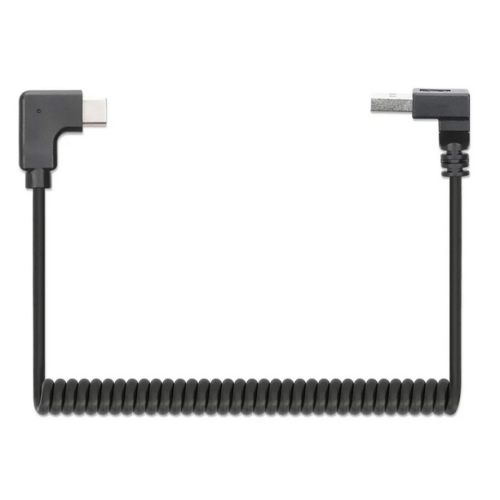 Cablu de date Manhattan 356220, USB-A male - USB-C male, 1 m, Black