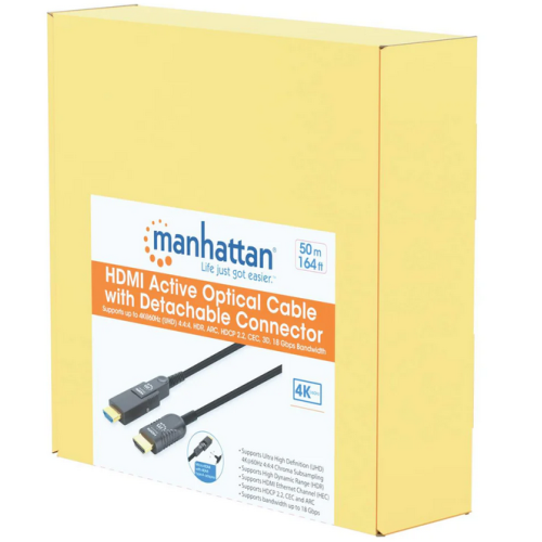 Cablu de date Manhattan 356367, USB-C male - USB-C male, 2 m, Black
