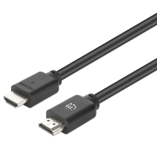 Cablu Manhattan 356640, HDMI male - HDMI male, 1.5 m, Black