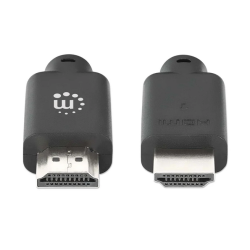 Cablu Manhattan 356664, HDMI male - HDMI male, 3 m, Black
