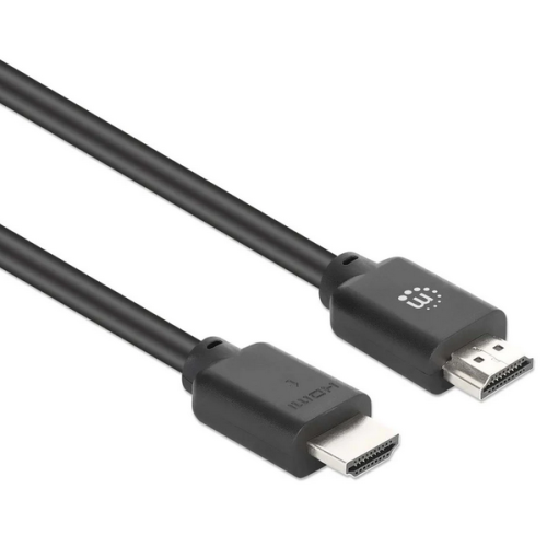 Cablu Manhattan 356671, HDMI male - HDMI male, 5 m, Black