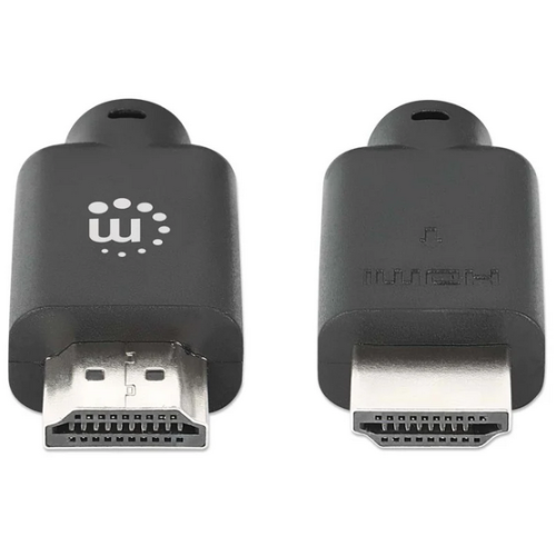 Cablu Manhattan 356671, HDMI male - HDMI male, 5 m, Black