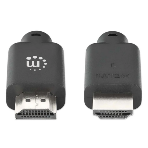 Cablu Manhattan 356695, HDMI male - HDMI male, 10 m, Black