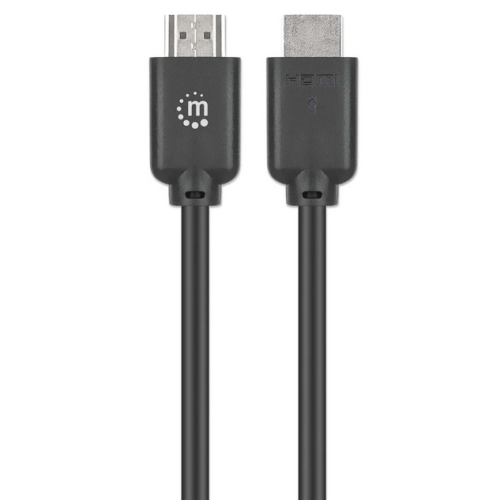 Cablu Manhattan 356701, HDMI male - HDMI male, 15 m, Black