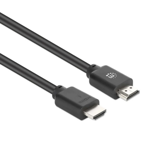 Cablu Manhattan 356718, HDMI male - HDMI male, 22.5 m, Black