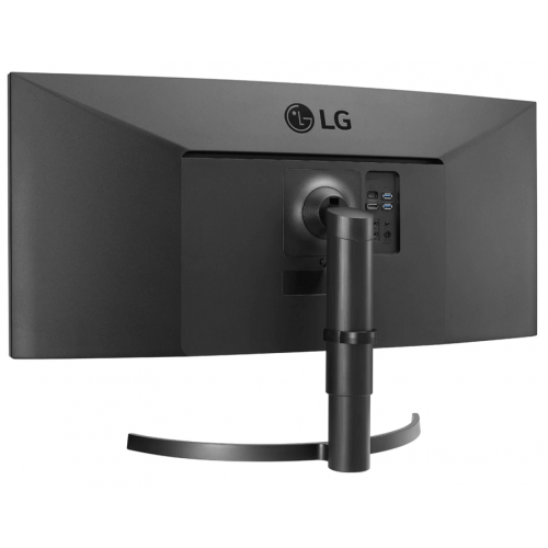 Monitor LED Curbat LG 35WN75CP-B, 35inch, 3440x1440, 5ms GTG, Black