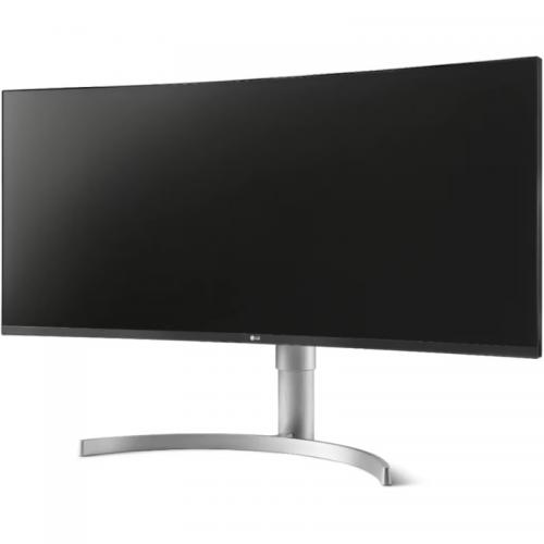 Monitor LED Curbat LG 35WN75CP-W, 35inch, 3440x1440, 5ms GTG, White-Silver