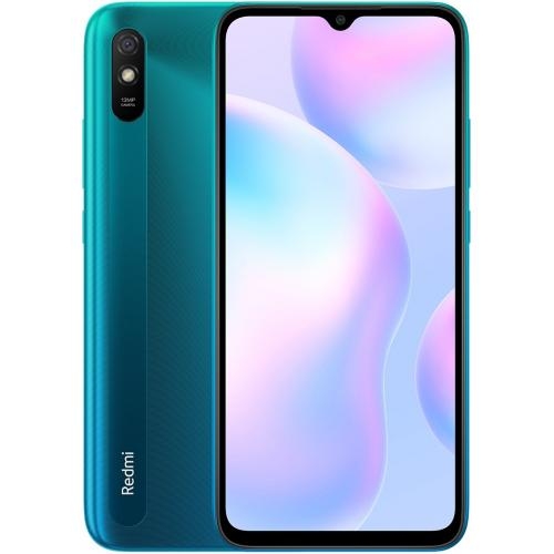 Telefon mobil Xiaomi Redmi 9A Dual SIM, 32GB, 2GB RAM, 4G, Aurora Green