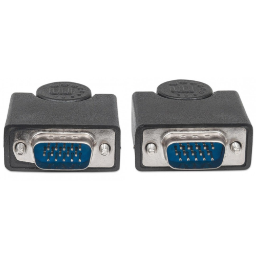 Cablu Manhattan 372190, VGA male - VGA male, 20 m, Black