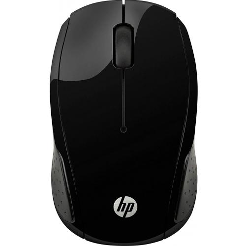 Mouse Optic HP 220 Silent, USB Wireless, Black
