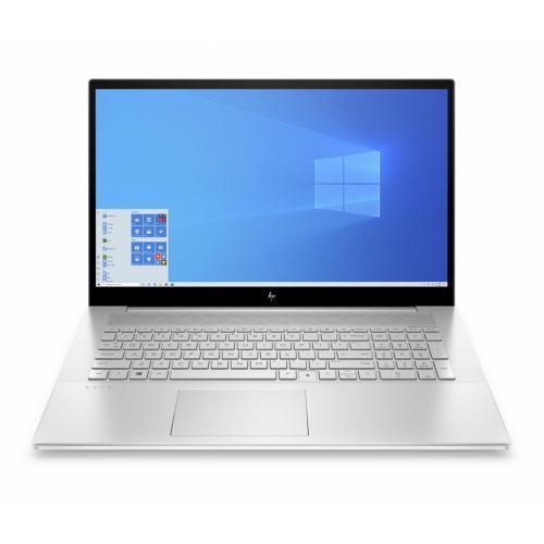 Laptop HP Envy 17-cg1013nn, Intel Core i5-1135G7 , 17.3inch, RAM 16GB, SSD 512GB, nVidia GeForce MX450 2GB, Windows 10, Natural Silver