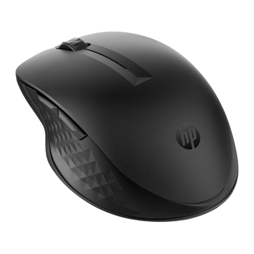 Mouse Optic HP 435, USB Wireless/Bluetooth, Black
