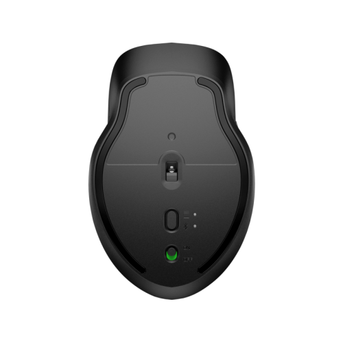 Mouse Optic HP 435, USB Wireless/Bluetooth, Black