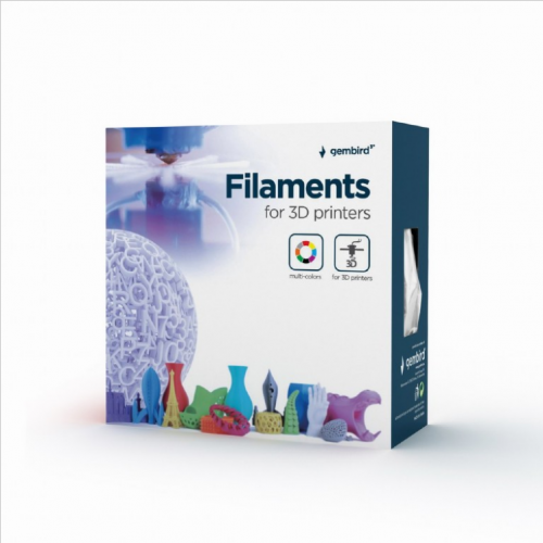 Filament Gembrid ABS 3DP-ABS1.75-01-TR, 1.75mm, 1kg, Transparent
