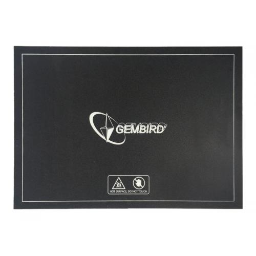 Suprafata de printare 3D Gembird 3DP-APS-02, Black