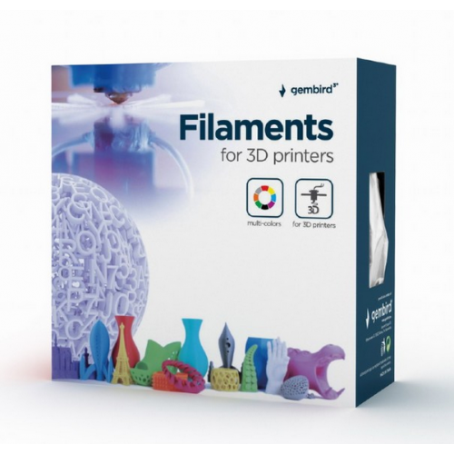 Filament Gembird 3DP-HIPS3-01-BS, HIPS, 3mm, 1kg, Blue