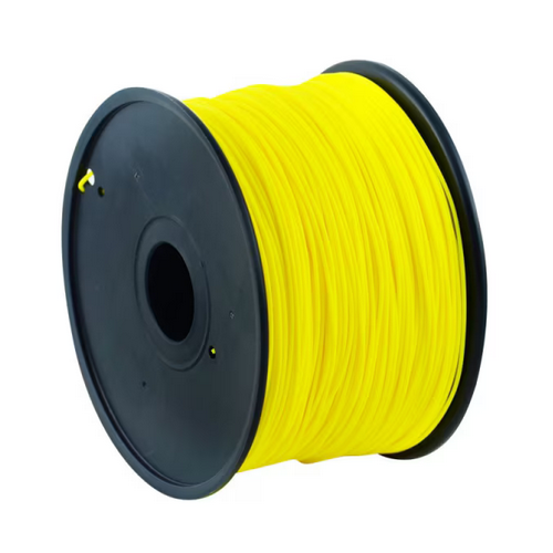 Filament Gembird 3DP-PETG1.75-01-Y, PETG, 1.75mm, 1kg, Yellow