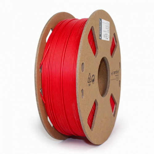 Filament Gembird 3DP-PLA1.75HY-01-R, PLA, 1.75mm, 1kg, Red