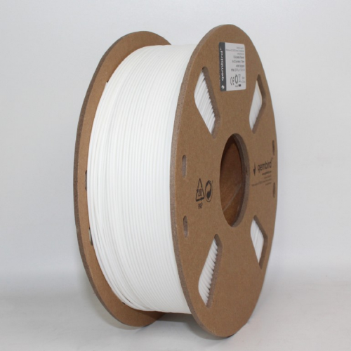 Filament Gembird 3DP-PLA1.75HY-01-W, PLA, 1.75mm, 1kg, White