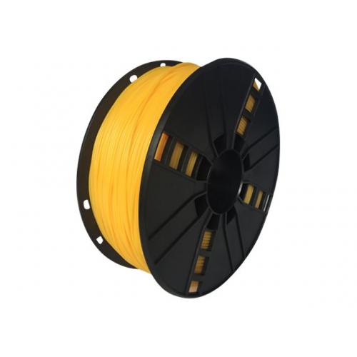 Filament Gembird TPE 3DP-TPE1.75-01-Y, 1.75mm, 1kg, Yellow