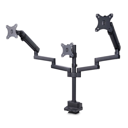 Suport monitor Startech 3MP2AG-MONITOR-ARM, 27inch, Black