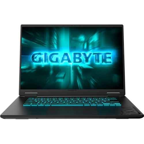 Laptop Gigabyte A16 3VHK3EE894SD, AMD Ryzen 7 260, 16 inch, RAM 16GB, SSD 1TB, nVidia GeForce RTX 5060 8GB, No OS, Black Steel