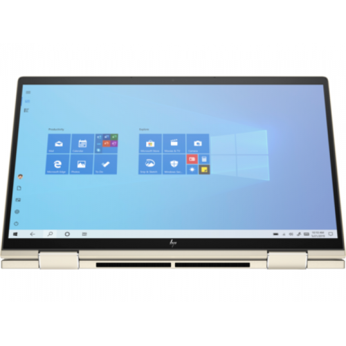 Laptop 2-in-1 HP ENVY x360 13-bd0027nn, Intel Core i7-1165G7, 13.3inch Touch, RAM 16GB, SSD 1TB, Intel Iris Xe Graphics, Windows 10, Pale Gold