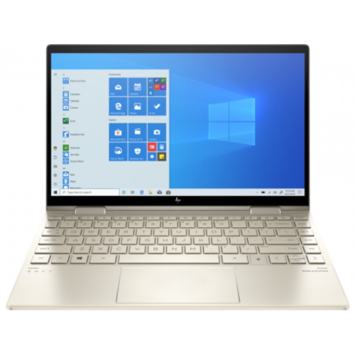Laptop 2-in-1 HP ENVY x360 13-bd0027nn, Intel Core i7-1165G7, 13.3inch Touch, RAM 16GB, SSD 1TB, Intel Iris Xe Graphics, Windows 10, Pale Gold
