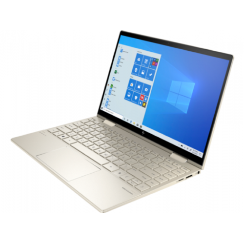Laptop 2-in-1 HP ENVY x360 13-bd0027nn, Intel Core i7-1165G7, 13.3inch Touch, RAM 16GB, SSD 1TB, Intel Iris Xe Graphics, Windows 10, Pale Gold