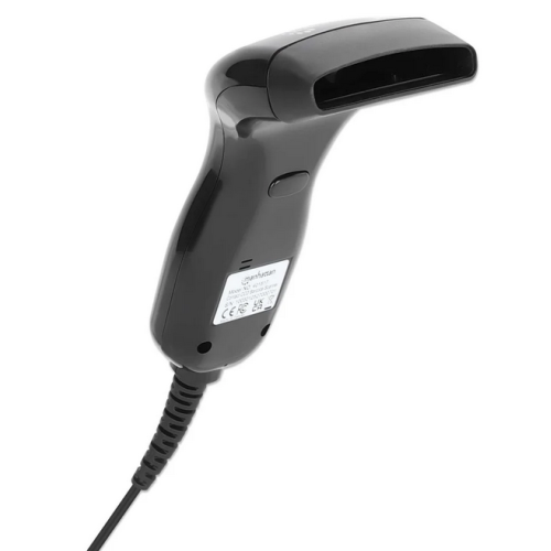 Cititor coduri de bare Manhattan Contact CCD, 1D, USB, Black