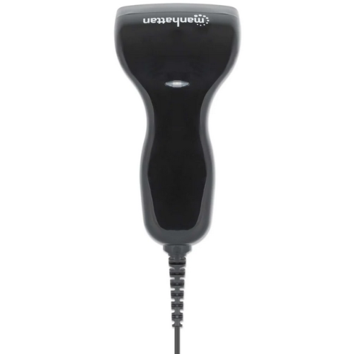 Cititor coduri de bare Manhattan Contact CCD, 1D, USB, Black