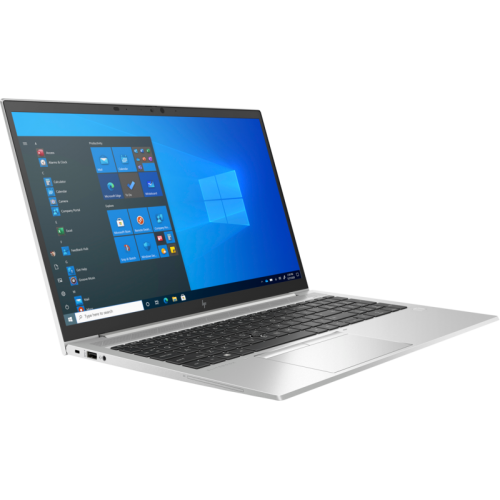 Laptop HP EliteBook 850 G8, Intel Core I7-1165G7, 15inch, RAM 16GB, SSD 512GB, Intel Iris X Graphics, Free Dos, Silver