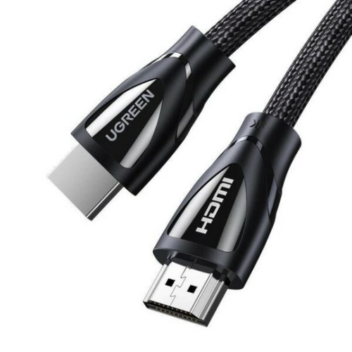 Cablu Ugreen HD140, HDMI male - HDMI male, 0.5 m, Black