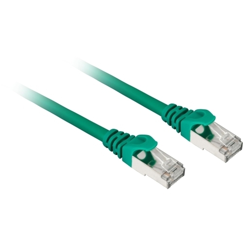 Patch Cord Sharkoon, S/FTP, Cat. 7a, 5 m, Green