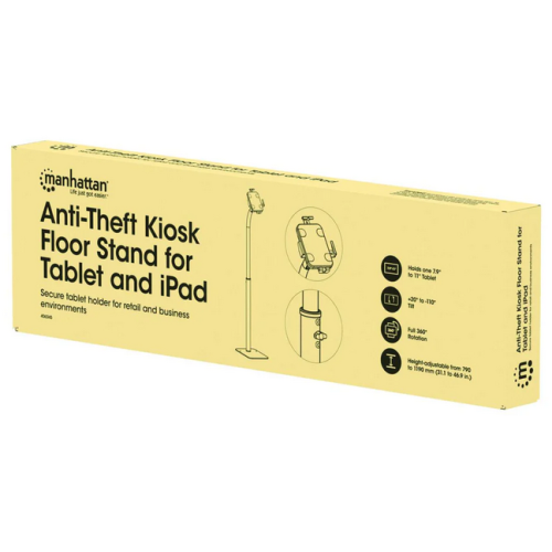 Stand Manhattan 406345, 7.9 - 11 inch, White