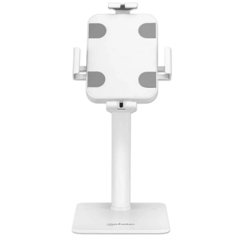 Stand Manhattan 406352, 7.9 - 11 inch, White