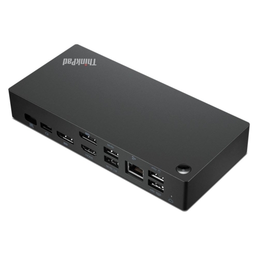 Docking Station Lenovo ThinkPad Universal USB-C Smart Dock 40B20135EU, Black